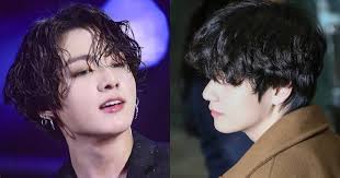 The beauty in having all those curls is that there are endless ways to show them off (check out our. 7 Times Bts Members Rocked Their Absolute Best Curly Cute Hairstyles Koreaboo