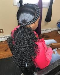 Black Woman African American Black Ponytail Hairstyles Page Not Found Curly Craze French Braid Ponytail Weave Ponytail Hairstyles Braided Hairstyles