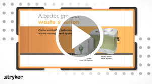 The cactus smart sink system measures 15 ½ inches wide, 12 ½ inches tall, 9 ½ inches deep. Rxinsider Stryker Cactus Controlled Substance Waste Management Systems Video