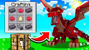 For more details go to edit properties. Crafting Dragons In Minecraft Youtube