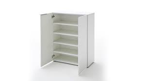 Lieferumfang 1 kommode ohne dekoration. Schuhschrank Vicenza Kommode Weiss Hochglanz Lackiert 80 Cm