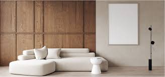 Wooden sofa