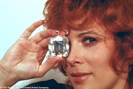 THIS DIAMOND BOND GIRL IS CUT-GLASS : Sixties Cinema