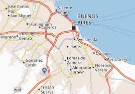 Fundado el 3 de enero de 1915. Michelin Lanus Oeste Map Viamichelin