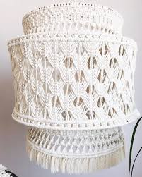 Farklilariyla Yakinda Gorusecegiz Ama Bu Gonlumuzde Ayri Yerde Macrame Makrome Macramelamp Avize Handmade Home Design Accessories Rom Kina