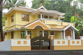 One of the reasons to use a free sample house plan is that it allows you to get compound wall elevation information. South Indian Compound Wall Designs Home Design Ideas