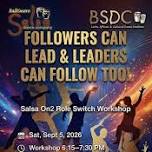 Salsa on2 Workshop: Followers Can Lead & Leaders Can Follow Too!