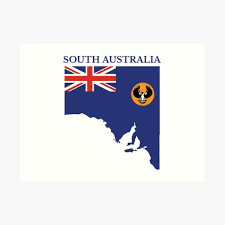 Today, the national flag is a symbol of the australian identity and serves as an important part of almost all our national events. South Australia Art Prints Redbubble
