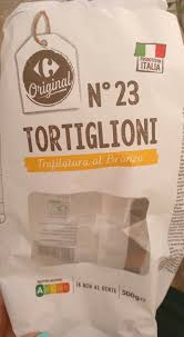 Tortiglioni Carrefour Original 500 G