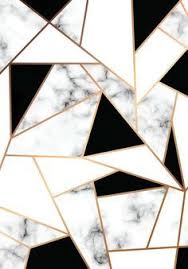 Wallpaper Abstract Geometric Marbe Golden And Marble Black And White Fondos De Pantalla Dorados Fondos De Pantalla Iphone Tumblr Iphone Fondos De Pantalla
