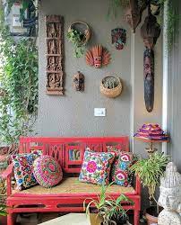 Diy Lampshade From Fabric Scraps Bohemian Style Decor Bohemian Decor Boho Decor