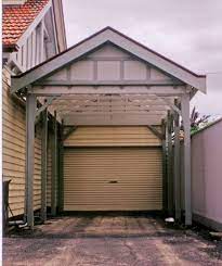 Federation And Edwardian Fence Carport Designs Exterior Gray Paint Carport