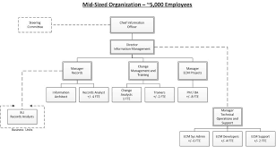 Creating An Ecm Organization Structure Part 2 Sample