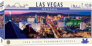 These are the best jigsaw puzzles for adults in for a minimal challenge, the best jigsaw puzzles for adults we've included in our edit all have at least 500 pieces, with the exception of 3d puzzles, which. Amazon Com Masterpieces Cityscape Panoramics 1000 Puzzles Collection Las Vegas 1000 Piece Jigsaw Puzzle Toys Games
