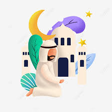 Ia suatu yang agak pelik lalu menyebabkan para sahabat bertanya. Gambar Ilustrasi Doa Ramadan Kartun Yang Dilukis Dengan Tangan Solat Berdoa Seni Bina Png Dan Psd Untuk Muat Turun Percuma