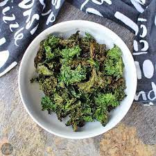 Air Fryer Kale Chips With Plenty Of Flavor Variations Recipe Air Fryer Recipes Vegan Recipes Easy Kale Chips