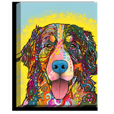 Stamplistic cut and layer stamp & dies/a cut above; Dianochedesigns Bernese Mountain Dog By Dean Russo Graphic Art On Wrapped Canvas Wayfair