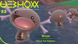 HOW TO GET Paldean Wooper in Pokémon Scarlet and Violet - YouTube