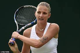 Sconfitta in due set polona hercog. Muscling In It S The Tattooed Ladies Of Sw19 Daily Mail Online