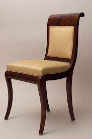 The empire dining chair is ideal for sprucing up kitchen and dining room areas. A Set Of Six Empire Dining Chairs Artlistings