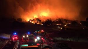 Perth On High Bushfire Alert As Hot Weather Looms Fogo