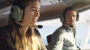 Alexander dreymon, allison williams, amanda khan and others. Horizon Line Movie Still 567777