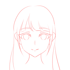 Drawing is complicated but it's only the first step in learning. How To Draw The Head And Face Anime Style Guideline Front View Tutorial Mary Li Art