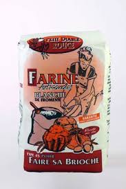 Farine Blanche De Froment T45 Pour Brioches Bahadourian Farine Blanche De Froment T45 Pour Brioches Paquet 1kg Petit Diable Rouge Les Farines Les Levures
