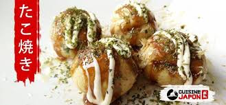 Recette Takoyaki Petites Boules De Poulpes Cuisine Japon Recette Recette Cuisine Recettes De Cuisine