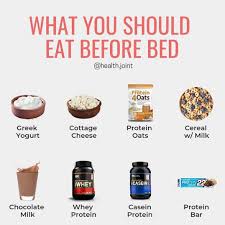 Pre Bed Meals Protein Cereal Eating Before Sleeping Eating Before Bed