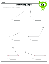 Measuring Angles Worksheet Kidspressmagazine Com Measuring Angles Worksheet Angles Worksheet Triangle Worksheet