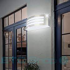 Wall with a stainless steel scumble is great since it fantasy not deceive on for lagniappe many peachy scratches. Design Wall Light Entrance Door Entry Lighting Stainless Steel Radiator Ip44 E27 V Tac 7514 Etc Shop Lamps Furniture Technology Household All From One Source Etc Shop