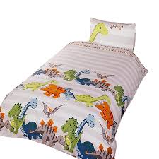 Dinosaur Childrens Boys Duvet Cover Bedding Set Twin Natural Amazon Ca Home Kitchen Boys Duvet Cover Duvet Bedding Twin Bed Sets