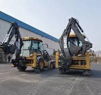 2.5 Ton Shovel Side Shift Tractor Backhoe Loader Maquinas Retroexcavad  Backhoe Loader