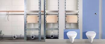 How does a concealed cistern work? | Commercial Washrooms