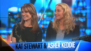 Masha's methods of healing seem a bit unorthodox, to say the least. The Project Kat Stewart Asher Keddie Facebook