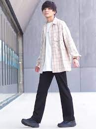 ユウト ryo takashimaのパンツを使ったコーディネート wear ファッション パンツ ファッションコーディネート