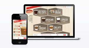 Briggo Coffee Haus Smart Kiosk Order And Make Your Coffee Online Coffee Online Make It Yourself Haus