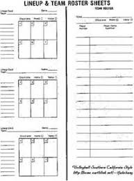Blank Volleyball Lineup Sheets Printable Bing Images