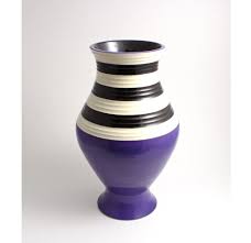 Black And White Striped Vase Beetlejuice Purple Black And White Stripe Vase Striped Vase Beetlejuice Wedding Beetlejuice