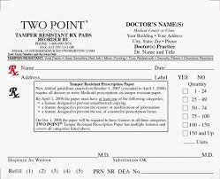 • name and address of the patient • drug name, strength, and quantity dispensed dispensing container label practitioners must label the container of a prescription drug, including sample drugs (provided by drug manufacturers) with the following: 32 Real Fake Prescription Templates Printabletemplates