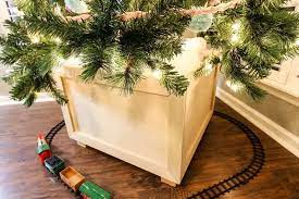 Diy Christmas Tree Box Stand Free Easy Plans Christmas Tree Box Stand Christmas Tree Box Diy Christmas Tree Box Stand