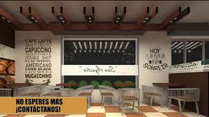 Diseño y modelado 3d en proyectos de interiorismo e infoarquitectura está dirigido a profesionales del di. Diseno Y Decoracion De Panaderias Youtube
