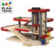 Plan Toys Parking Garage Image Toy Garage Wooden Toy Garage Wooden Playset