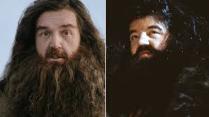 Original 'Harry Potter' Director Chris Columbus Saw Photos of New Hagrid  [Nick Frost is] "Wearing the Exact Same Costume We Designed" and Thought:  "What's the point? I thought costumes and everything was
