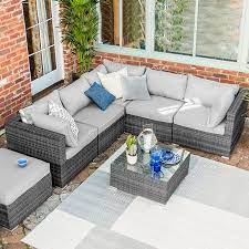 Chelsea Rattan Corner Sofa Set Rattan Corner Sofa Corner Sofa Garden Corner Sofa Set