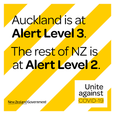 Leaving your home and seeing other people: Unite Against Covid 19 Auckland Is Now At Alert Level 3 And The Rest Of New Zealand Is Now At Alert Level 2 For Seven Days We Are Asking That People In
