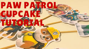 3,913 likes · 3 talking about this · 1 was here. Paw Patrol Cupcake Topper Wrapper Tutorial How To Step By Step Ellierosepartydesigns Com