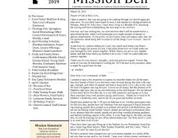 April Mission Bell By Holy Love Issuu