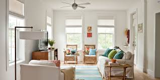 They are designed for small areas or rooms with ceilings that are between 7 1/2 feet and 8 feet high. Don T Forget To Reverse Your Ceiling Fan Direction For Summer Southern Living